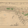 Map of the City of New York and vicinity showing the location of the Concourse 