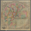 Map of the country thirty-three miles around the City of New York 