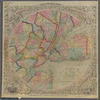 Map of the country thirty-three miles around the City of New York 