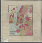 40 miles around New York. H. H. Lloyd's new map of the Great Metropolis on verso.