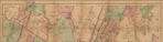 Map of the City of New York and its vicinity 