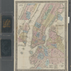 G. Woolworth Colton's new map of New York City, Brooklyn, Jersey City, Hoboken etc.