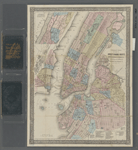 G. Woolworth Colton's new map of New York City, Brooklyn, Jersey City, Hoboken etc.