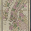 G. Woolworth Colton's new map of New York City, Brooklyn, Jersey City, Hoboken etc.