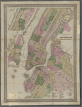G. Woolworth Colton's new map of New York City, Brooklyn, Jersey City, Hoboken etc.