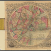 Map of the country thirty three miles around the City of New York 