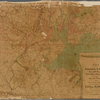 Map of the Passaic and Croton water-sheds 