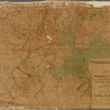 Map of the Passaic and Croton water-sheds 