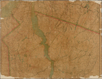 Map of the Passaic and Croton water-sheds 