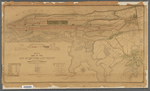 Sketch map of the City of Newyork and vicinity showing the sites of, and approaches to the parks selected and located by the commission appointed under Chapter 253, of the laws of 1883 