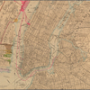 Watson's new map of New York and adjacent cities 