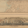 Watson's new map of New York and adjacent cities 