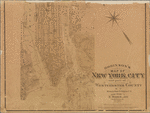 Robinson's map of New York City and part of Westchester County N.Y. 