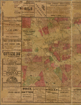 Watson's new map of New York, Brooklyn, Jersey City, etc. 