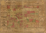 Watson's new map of New York, Brooklyn, Jersey City, etc. 