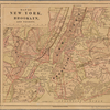 Map of New York, Brooklyn, and vicinity 
