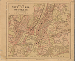 Map of New York, Brooklyn, and vicinity 