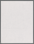 Stage manager's weekly reports