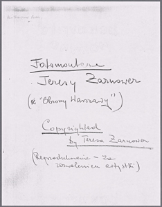 Central and Eastern European Planning Board records