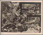 Figures and rubble from war-torn Warsaw