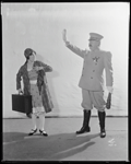 Scene from the stage production Peggy-Ann.
