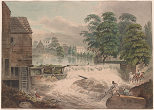 Eccles' Mill and Pond, Fayettevile, North Carolina