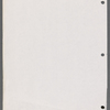 Stage manager's report