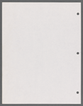 Stage manager's report