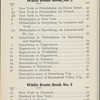 White route book