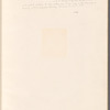 Holograph memoranda, "List of Things Recognised by My Lectures," 3 sets of notes, unsigned, undated