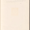 Holograph memoranda, "List of Things Recognised by My Lectures," 3 sets of notes, unsigned, undated