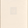 Holograph memoranda, "List of Things Recognised by My Lectures," 3 sets of notes, unsigned, undated