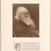 Holograph memoranda, "List of Things Recognised by My Lectures," 3 sets of notes, unsigned, undated