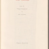 Holograph memoranda, "List of Things Recognised by My Lectures," 3 sets of notes, unsigned, undated