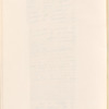 Holograph memoranda, "List of Things Recognised by My Lectures," 3 sets of notes, unsigned, undated