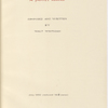 [A Family Record]. Composed and written by Walt Whitman. Unsigned, undated.