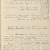 [A Family Record]. Composed and written by Walt Whitman. Unsigned, undated.