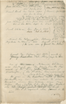 [A Family Record]. Composed and written by Walt Whitman. Unsigned, undated.