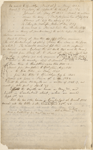 [A Family Record]. Composed and written by Walt Whitman. Unsigned, undated.