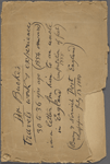 "Analysis of Poems," i.e. Leaves of Grass, by Richard Maurice Bucke, revised, annotated and corrected by Walt Whitman