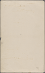 "Analysis of Poems," i.e. Leaves of Grass, by Richard Maurice Bucke, revised, annotated and corrected by Walt Whitman