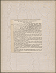 Burroughs, John, 6 ALS to. Mar. 15, 1872 - Feb. 11, 1888. Individual letters listed separately.
