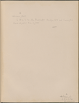 Burroughs, John, 6 ALS to. Mar. 15, 1872 - Feb. 11, 1888. Individual letters listed separately.