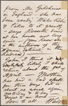 Burroughs, John, ALS to. Mar. 15, [1872]. Previously Mar. 15, [1871].