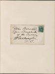 Burroughs, John, ALS to. Mar. 15, [1872]. Previously Mar. 15, [1871].