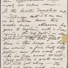 Burroughs, John, ALS to. Dec. 17, [1875]. Previously Dec. 17, [1873].