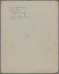 Eakins, Thomas. Four portrait photographs of Walt Whitman [ca. 1887]. Accompanied by photograph of oil portrait.