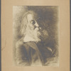 Eakins, Thomas. Four portrait photographs of Walt Whitman [ca. 1887]. Accompanied by photograph of oil portrait.