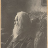 Eakins, Thomas. Four portrait photographs of Walt Whitman [ca. 1887]. Accompanied by photograph of oil portrait.