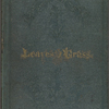 Harris, [William Torrey], ALS to. Oct. 27, 1879.